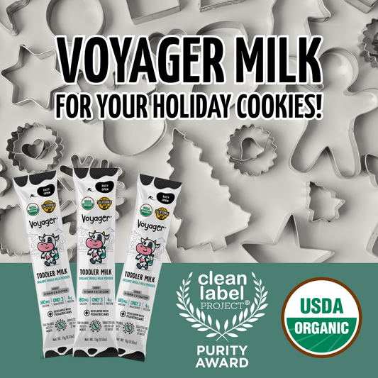 Voyager Snowy Milk Powder Cookie Recipe