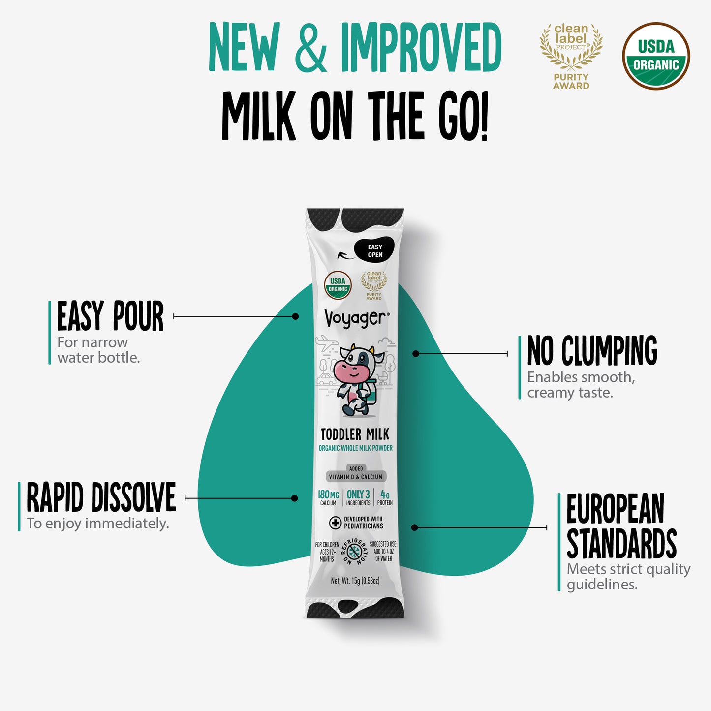 Voyager Toddler Milk