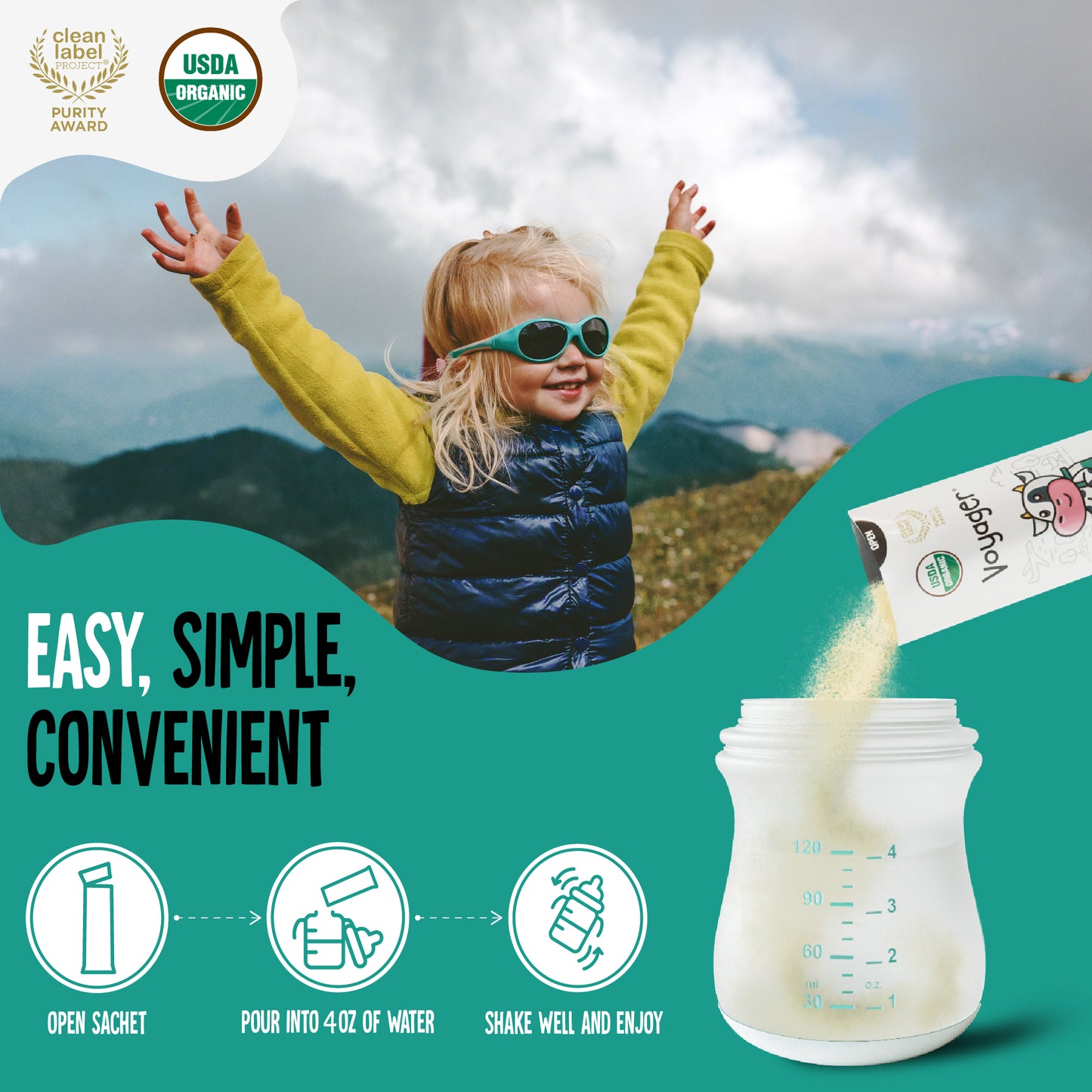 Voyager Toddler Milk