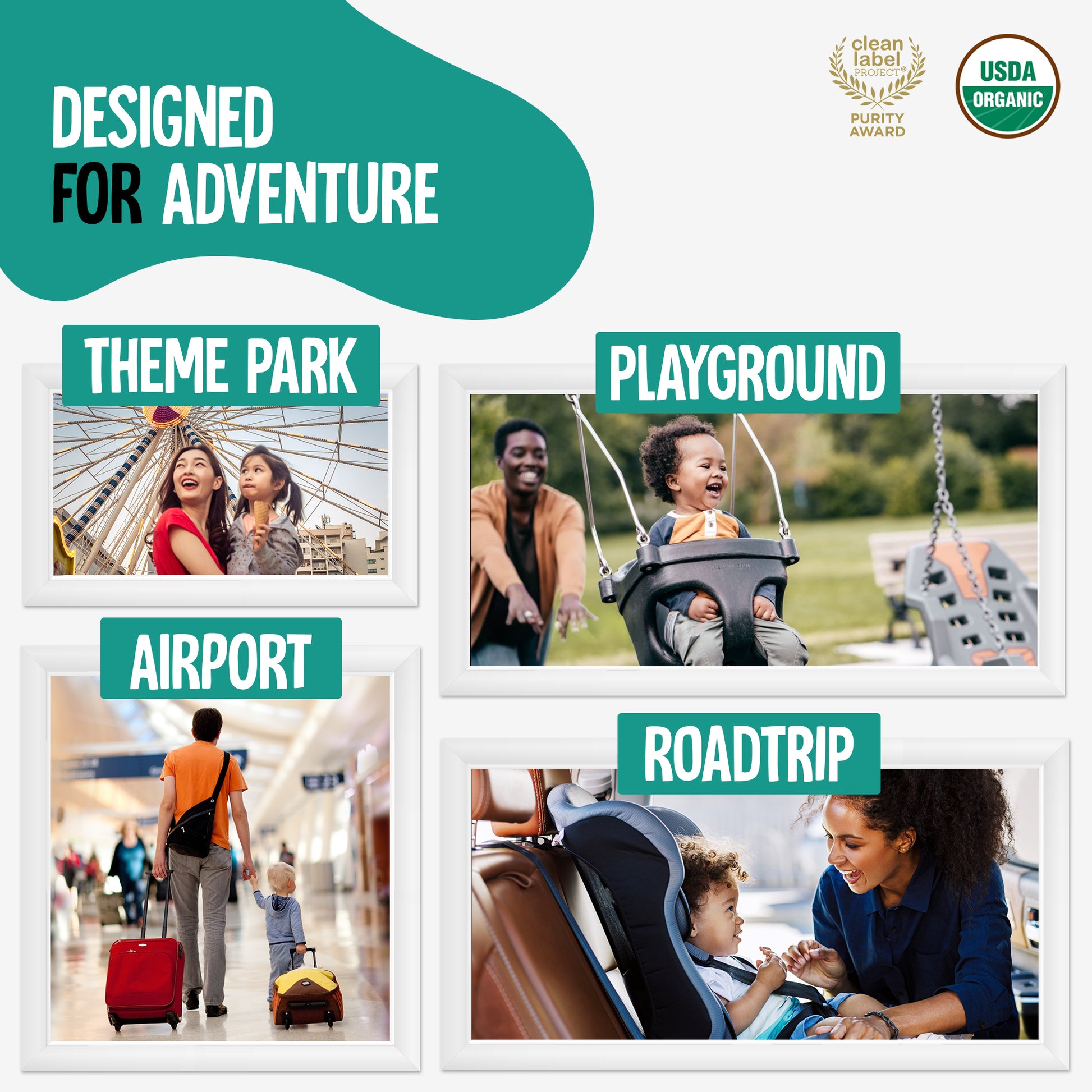 Designed for Adventure