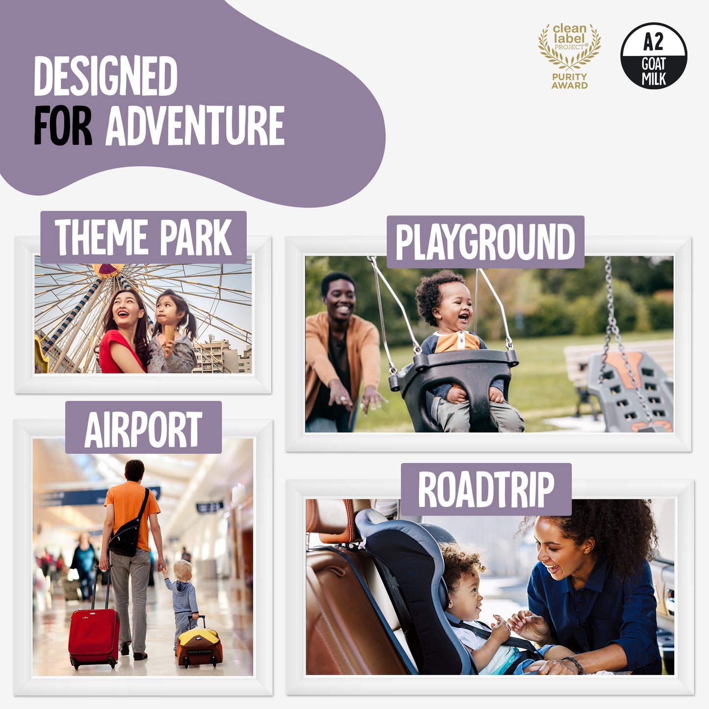 Voyager Travel Milk