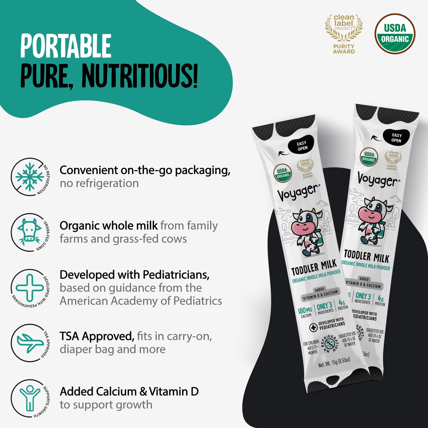 Voyager Toddler Milk