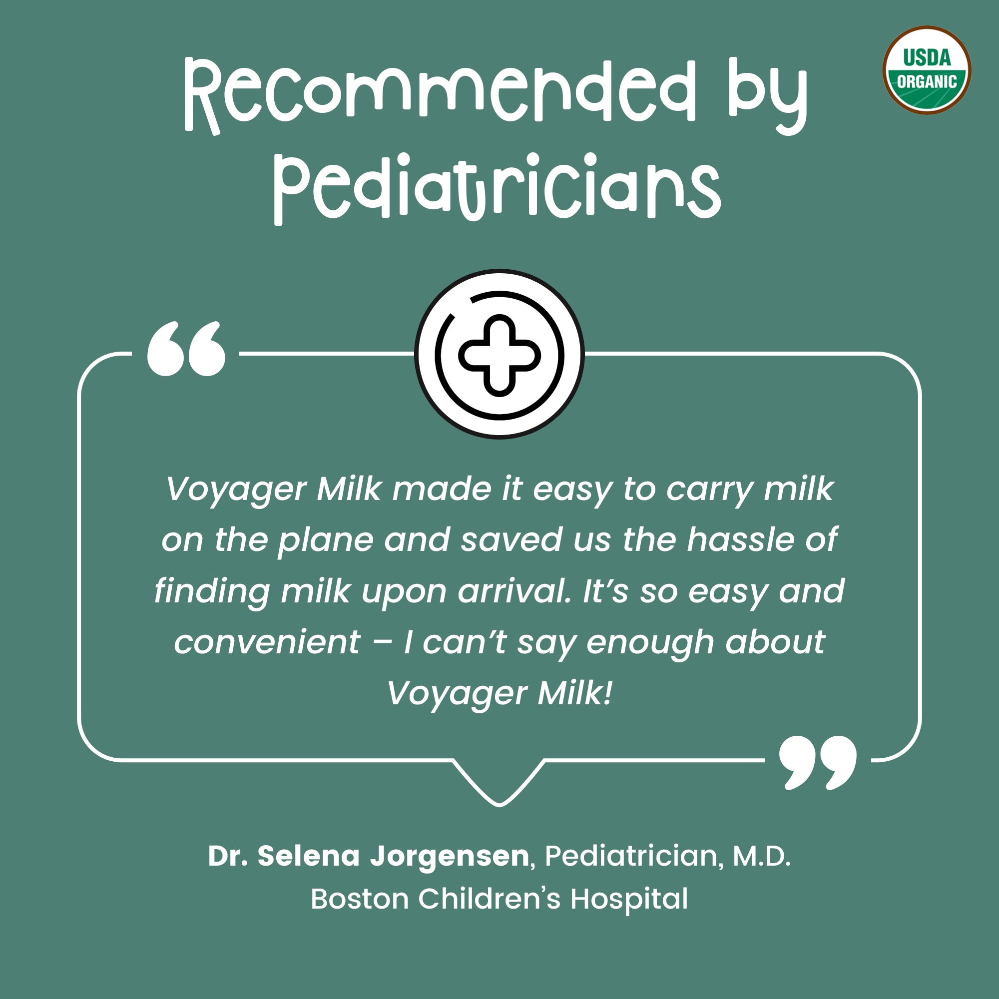 Voyager Toddler Milk