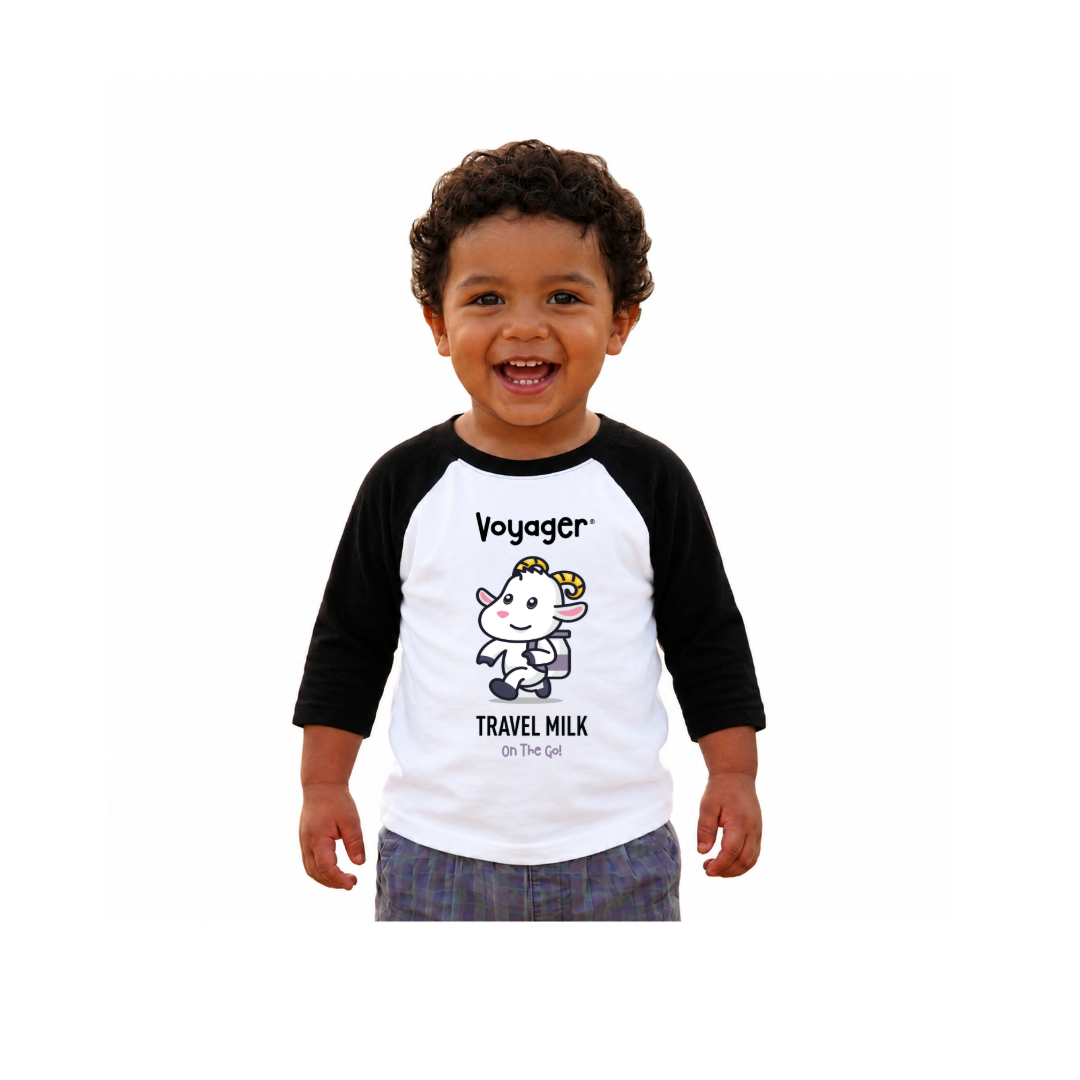 Toddler Baseball Tee