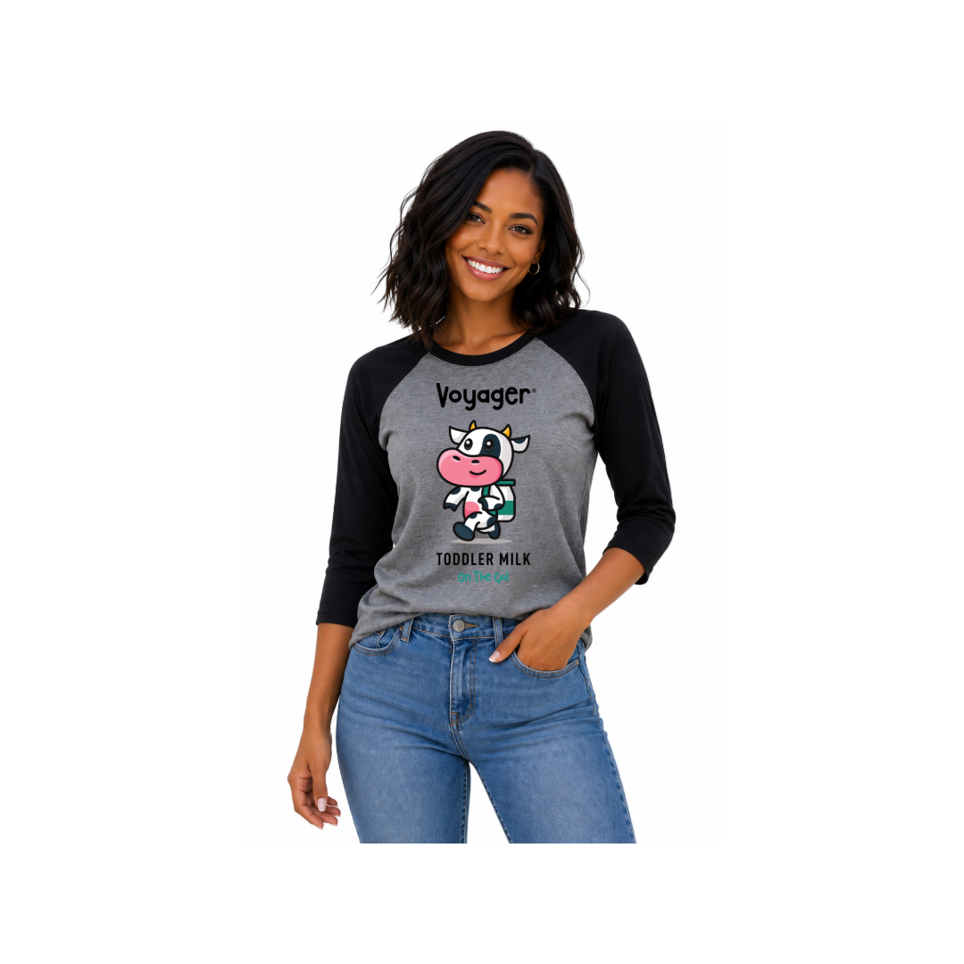 Woman Baseball Tee