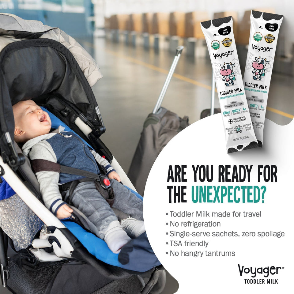 Travel Tips for Airports with Toddlers