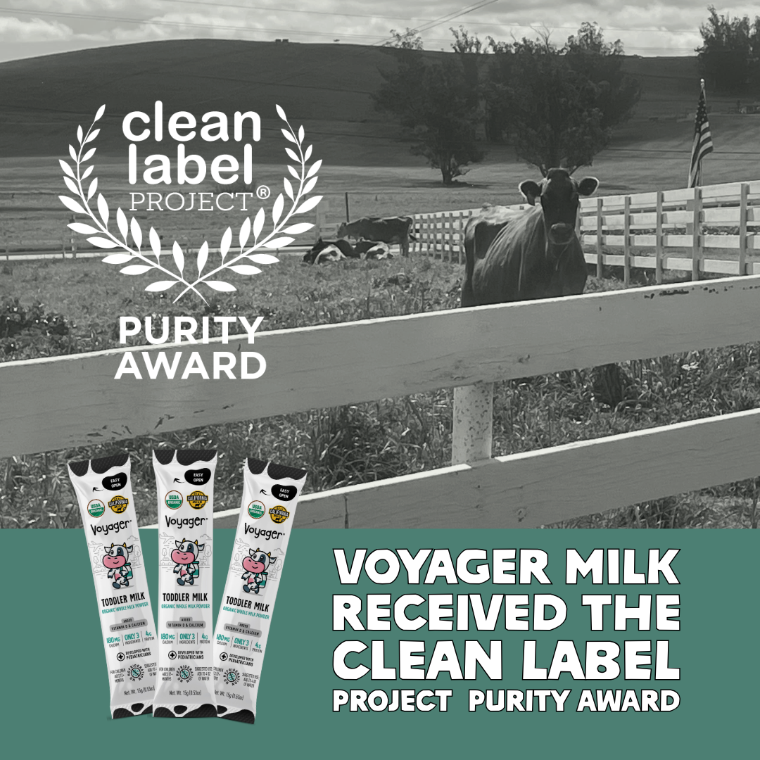 The Importance of Clean Label Project Purity Award Certification for Baby Food and Milk