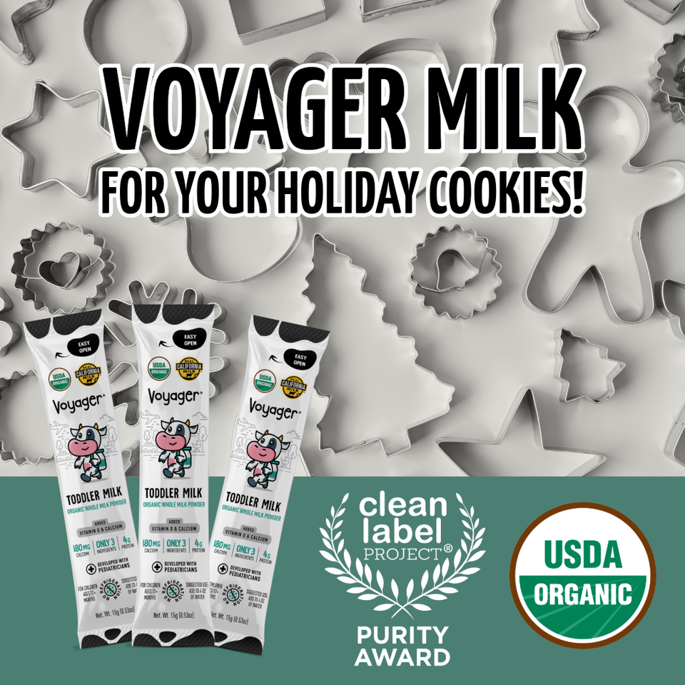 Voyager Snowy Milk Powder Cookie Recipe