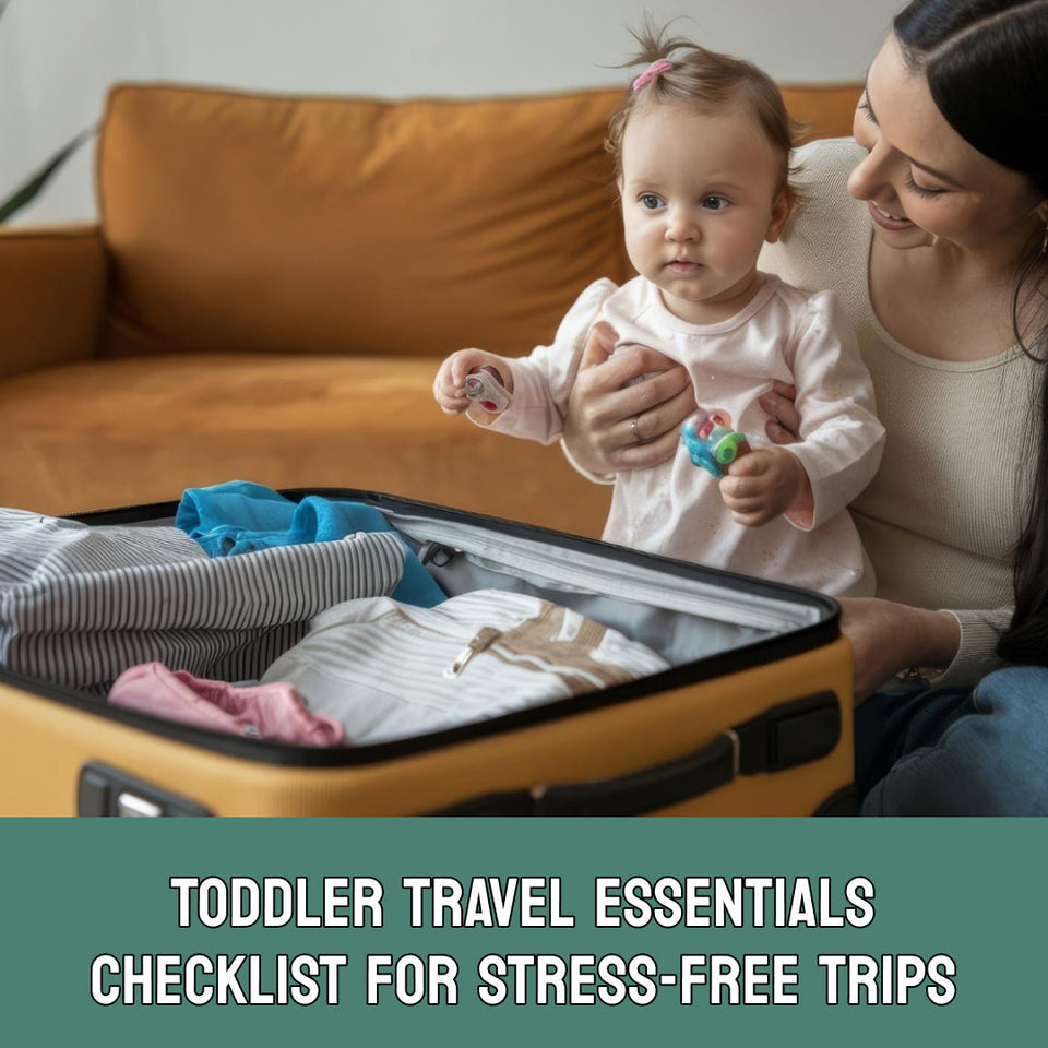 Toddler Travel Essentials Checklist for Stress-Free Trips