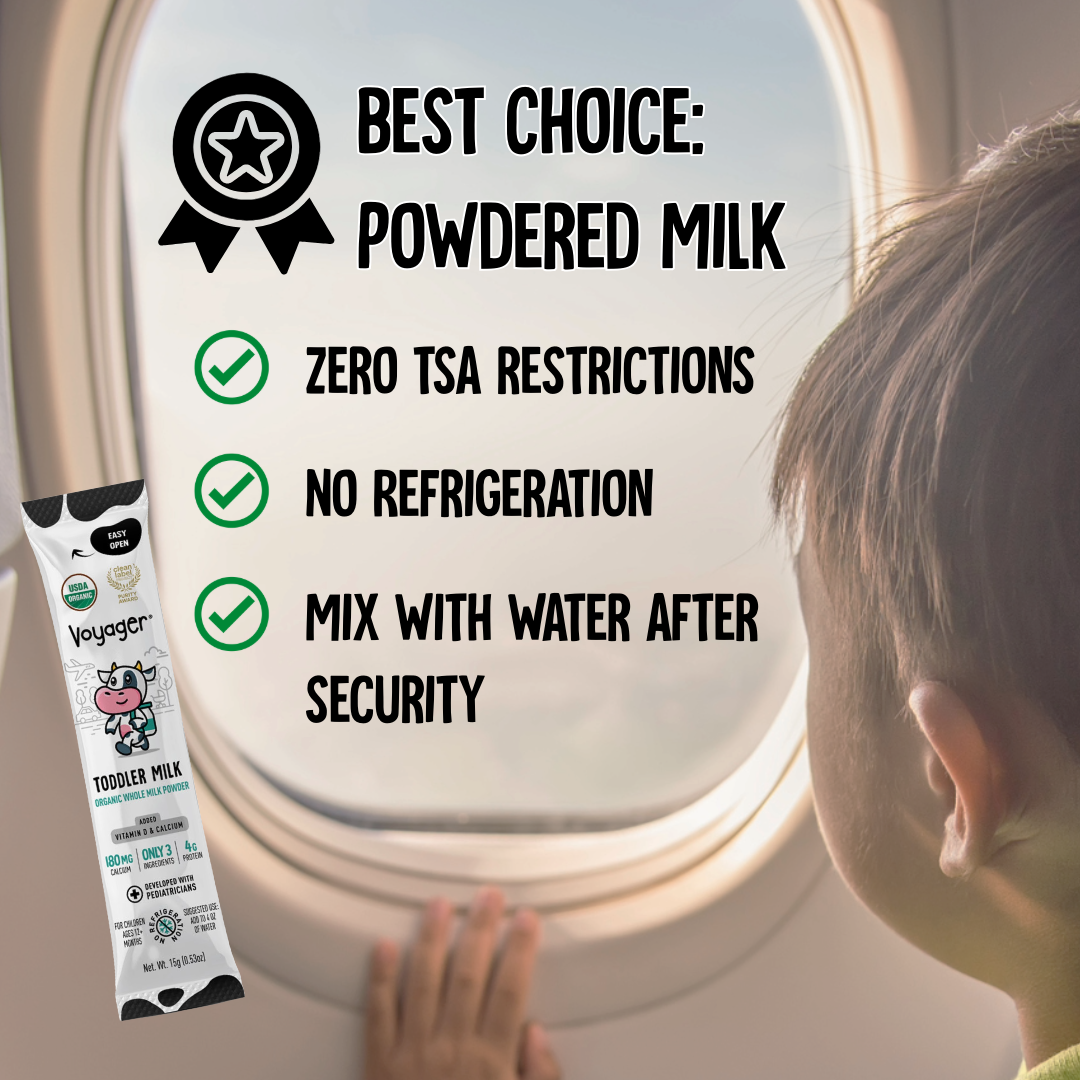 The Complete Guide to Flying with a Toddler: TSA-Approved Drinks & Snacks for Stress-Free Travel