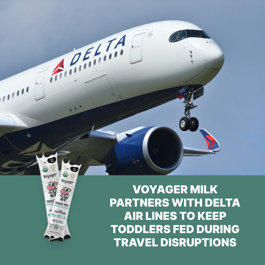 Voyager Partners with Delta Air Lines
