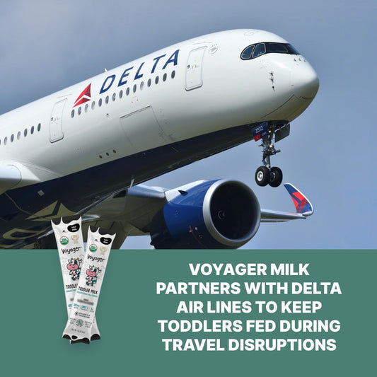 Voyager Partners with Delta Air Lines