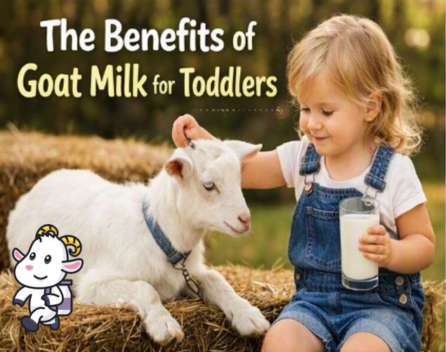 Goat Milk for Toddlers: What Parents Should Know