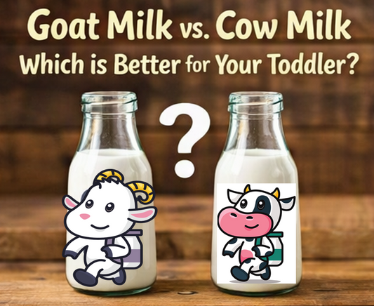 Goat Milk vs. Cow Milk for Toddlers: An Honest Comparison