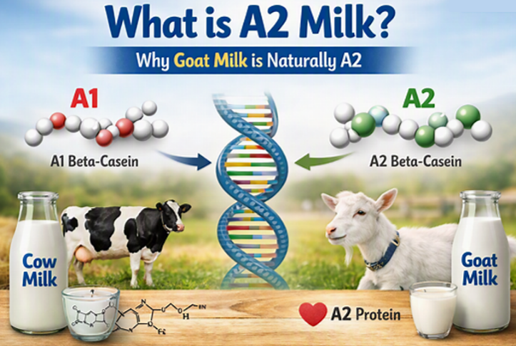 What Is A2 Milk? Why Goat Milk Is Naturally A2