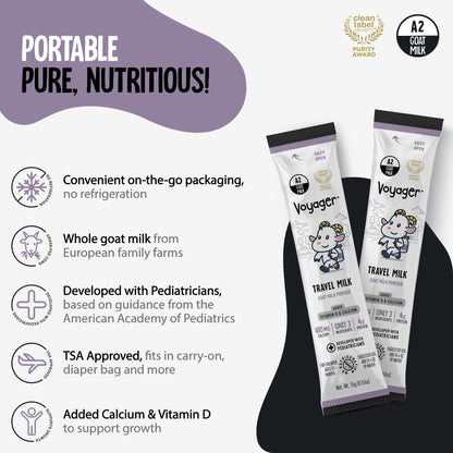Voyager Travel Milk