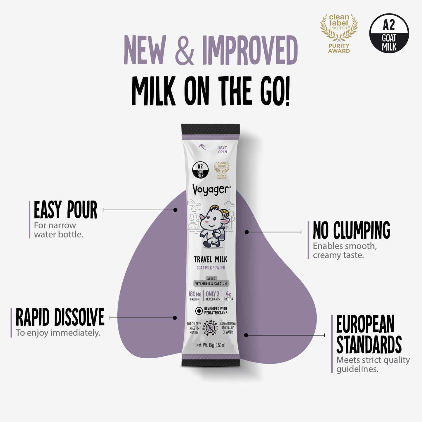 Voyager Travel Milk