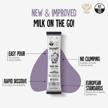 Voyager Travel Milk