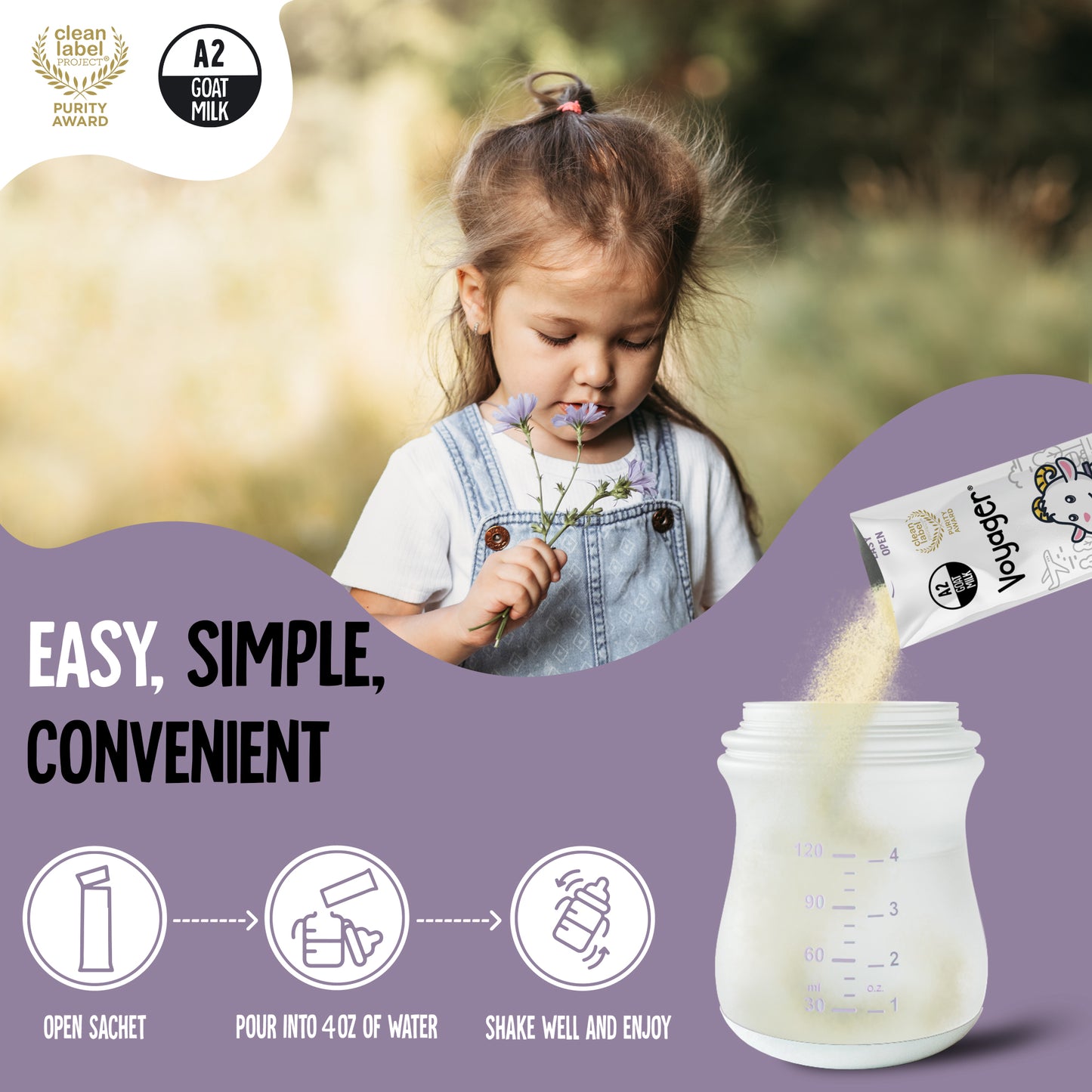 Voyager Travel Milk