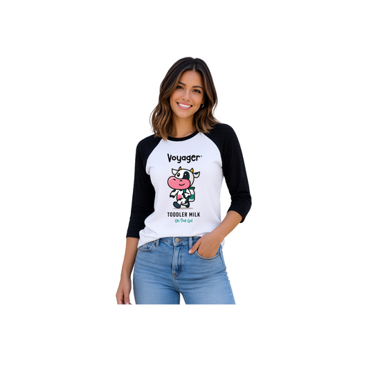 Woman Baseball Tee