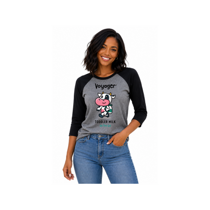 Woman Baseball Tee