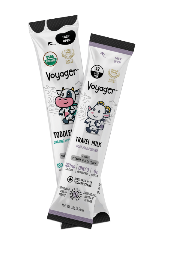 ORGANIC TODDLER MILK <br>UNMATCHED CONVENIENCE