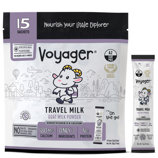Voyager Travel Milk